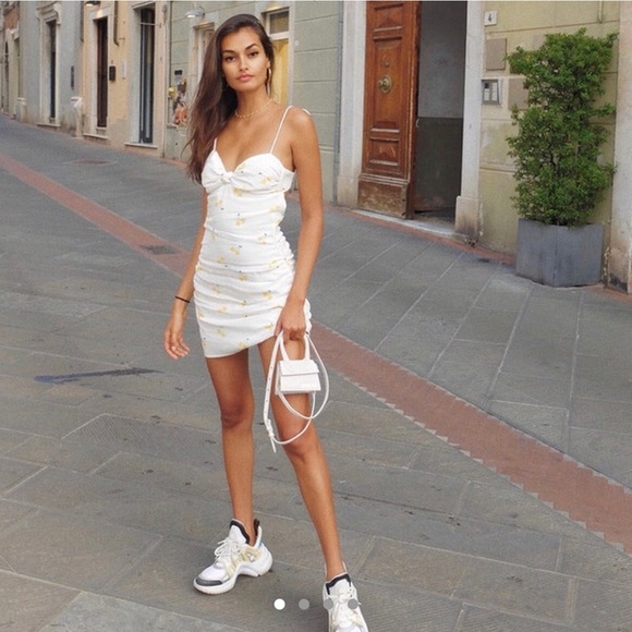 For Love and Lemons Ashland tank dress 🍋💕 - Picture 3 of 5